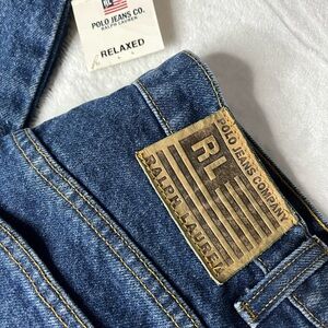 Ralph Lauren Denim Relaxed Jeans